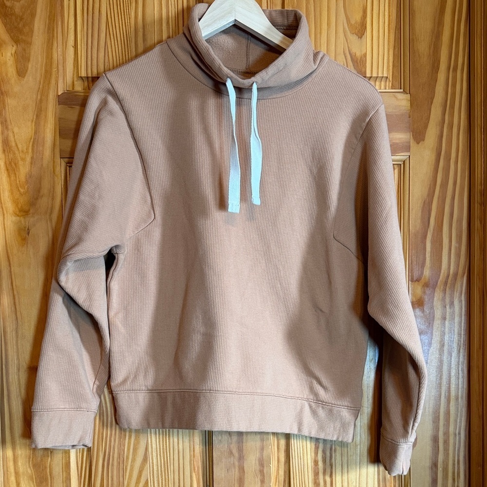 Madewell Make Weekends Longer Funnelneck Sweatshirt - Picture 4 of 12